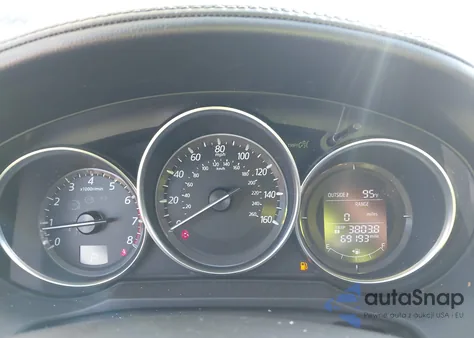 2016 Mazda Mazda6 I Sport из США, поврежденный, VIN JM1GJ1U5XG1449195